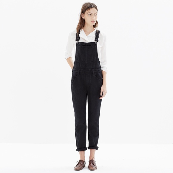 black madewell overalls